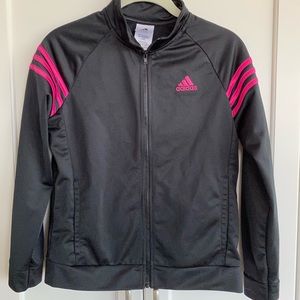 Girls Adidas track suit